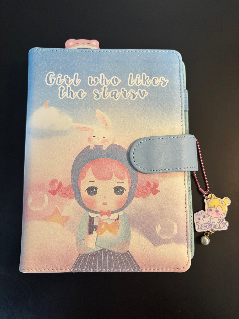 Kawaii Girl Who Likes The Stars Journal NEW - Picture 2 of 12